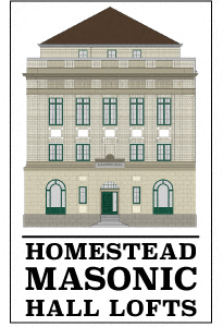Homestead Masonic Hall Lofts logo